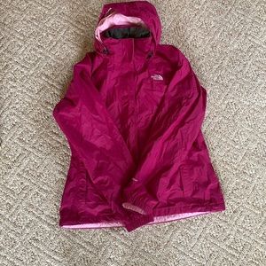 North face women’s raincoat/ light weight jacket